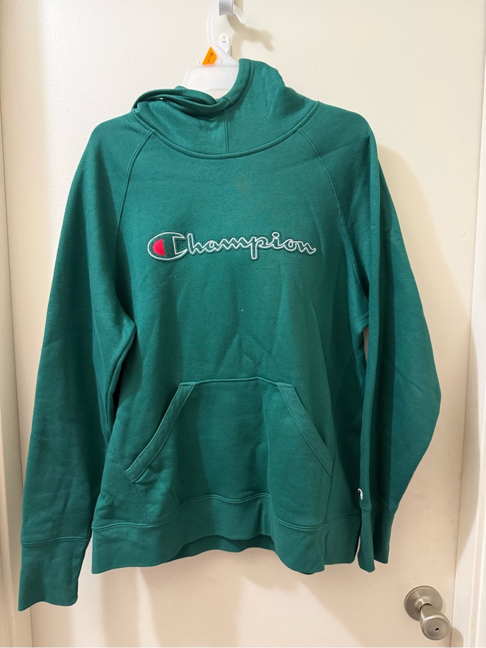 Green Champion Hoodie